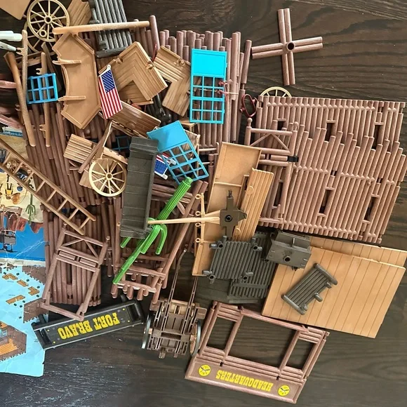 Playmobil Fort Bravo - Bâtiment Western Vintage - Occasion